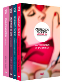 PACK - Criminosos do Sexo - Coleção Completa PACK - Criminosos do Sexo - Coleção Completa